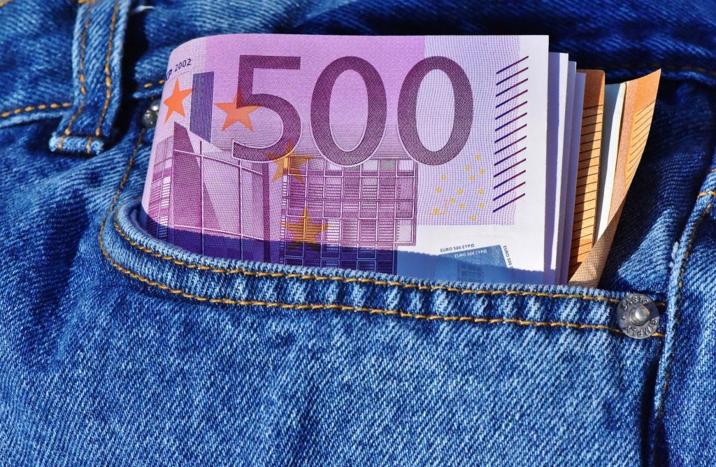 Bonus aprile e maggio: passa a 1000 euro